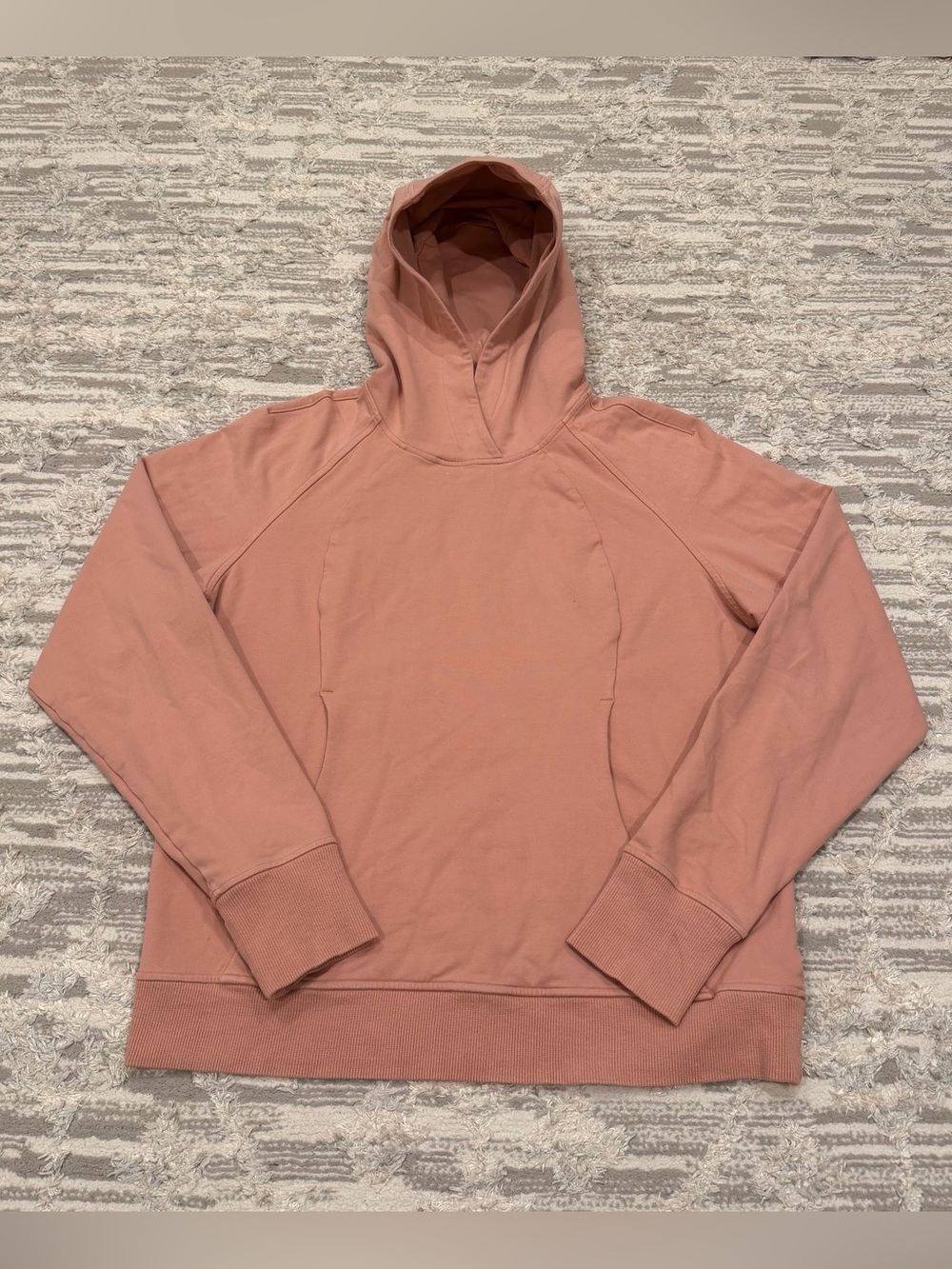 Lululemon Scuba Pullover Women's 8 Hoodie Stretch Soft Terry Comfort Athletic